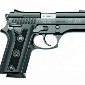 Pistola Taurus Pt 938 Oxidado Fosco Cal. .380
