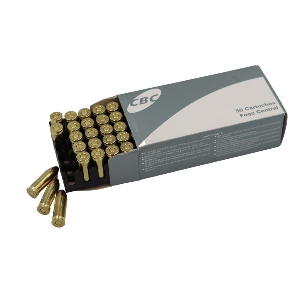 Munição calibre 38
