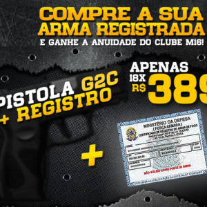 Comprar armas de fogo registradas