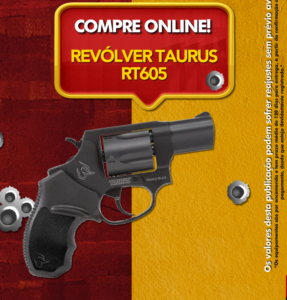 Melhor revolver da taurus