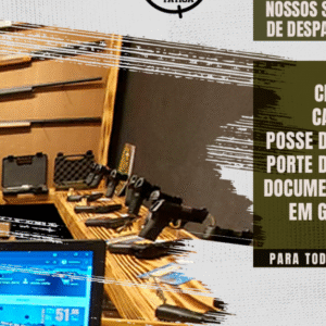 Despachante para armas de fogo